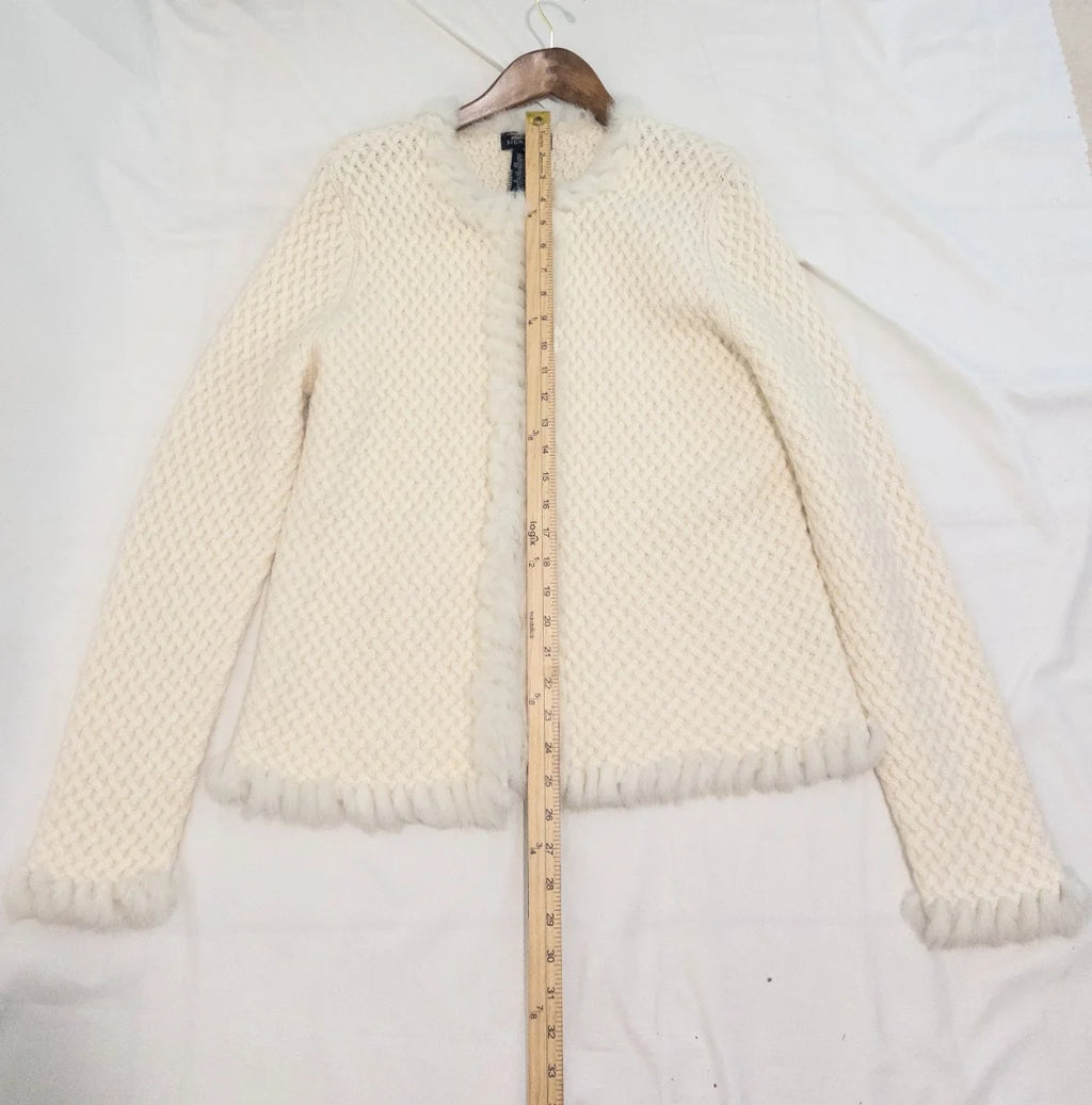 Jones New York Signature — Knit sweater | Luxury has a texture. This is it · Sz XL