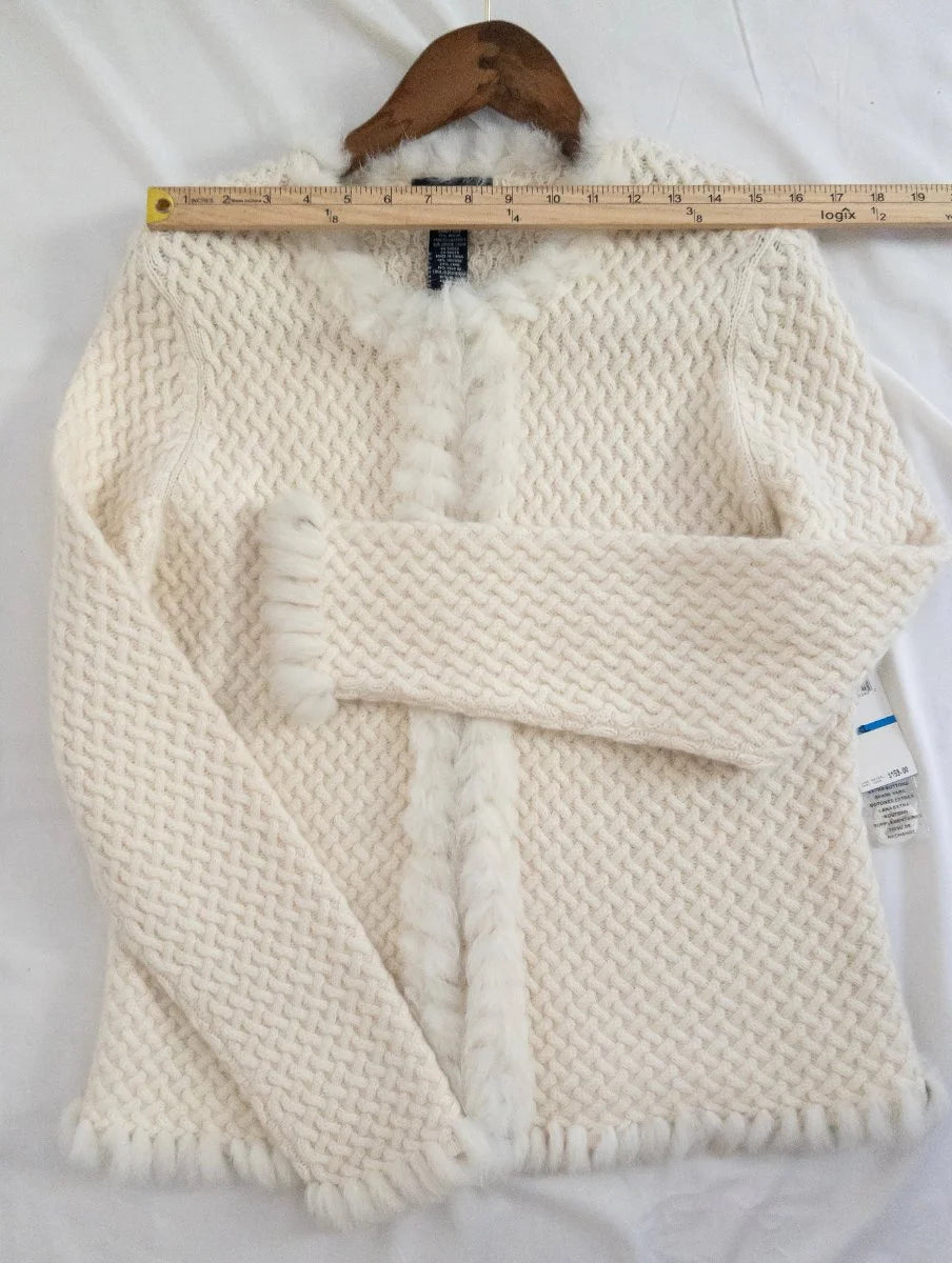 Jones New York Signature — Knit sweater | Luxury has a texture. This is it · Sz XL