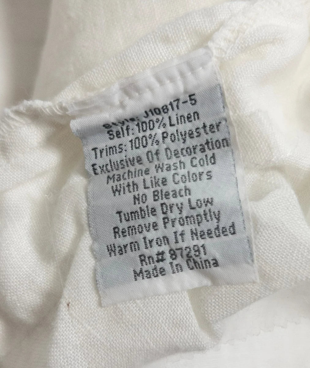 Johnny Was — Blouse | Embroidery this considered doesn't happen by accident · Sz XL