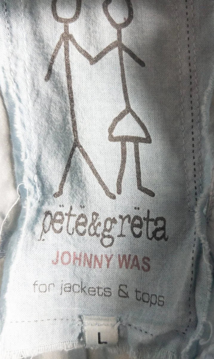 Pete&greta by Johnny Was — Blouse | Not every blouse remembers how to move. This one does · Sz L
