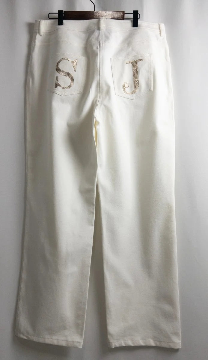 St. John — Tailored pants | Not every pair of pants signs its own name · Sz 14