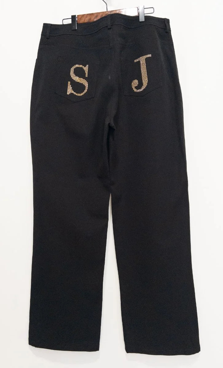 St. John — Tailored pants | Monogrammed by someone who never needed to explain themselves · Sz 14
