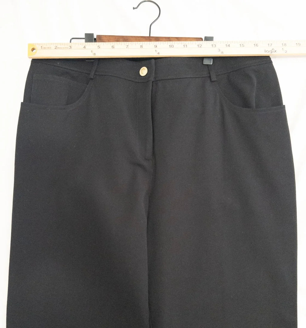 St. John — Tailored pants | Monogrammed by someone who never needed to explain themselves · Sz 14