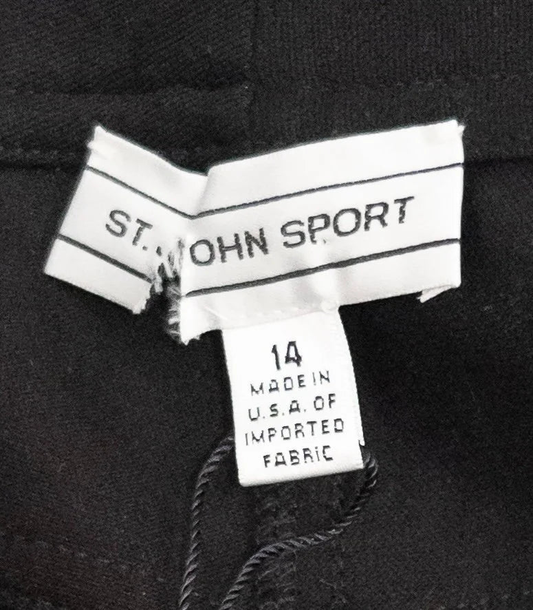 St. John — Tailored pants | Monogrammed by someone who never needed to explain themselves · Sz 14