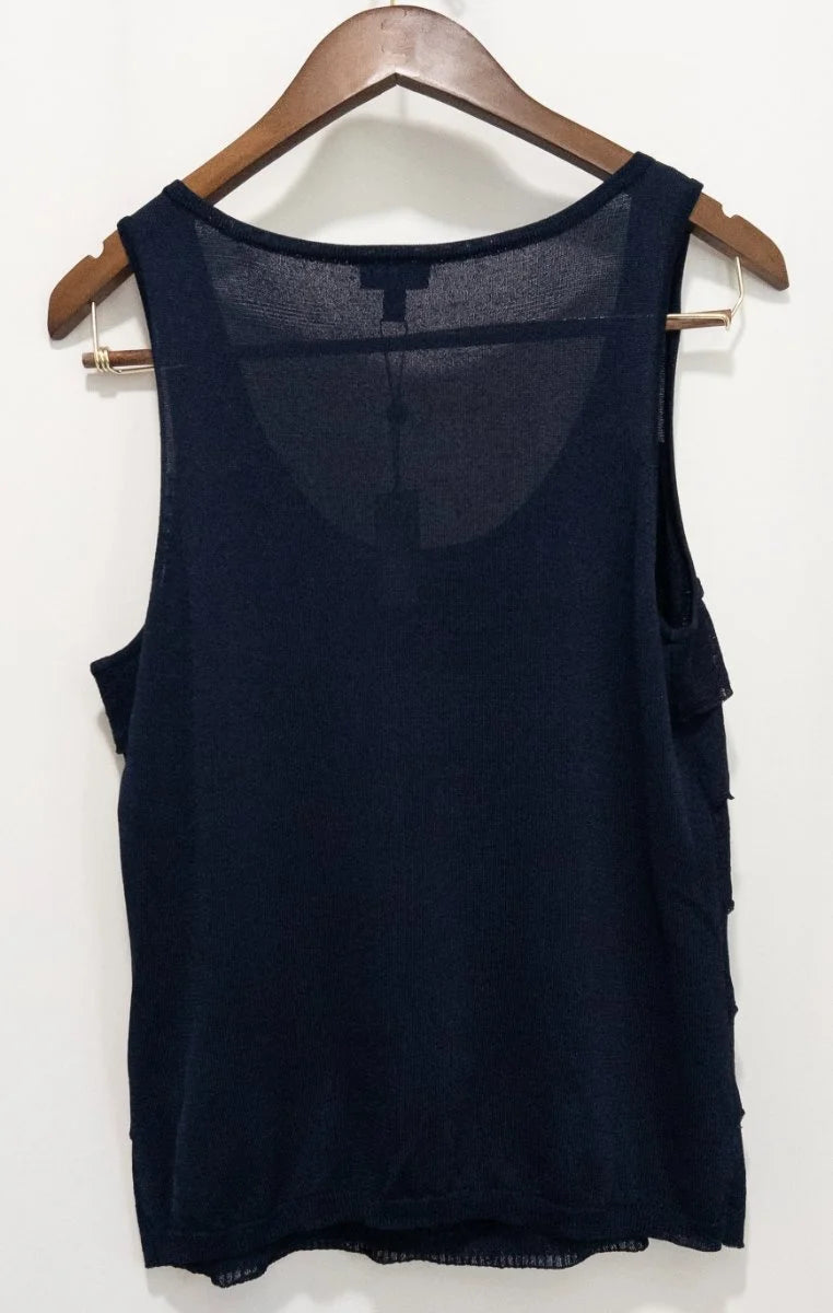 Talbots — Tank top | Quiet pieces earn attention. This one does it in tiers · Sz LP