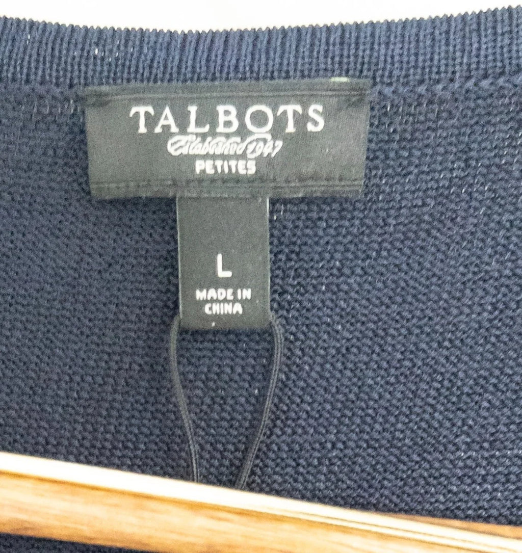 Talbots — Tank top | Quiet pieces earn attention. This one does it in tiers · Sz LP