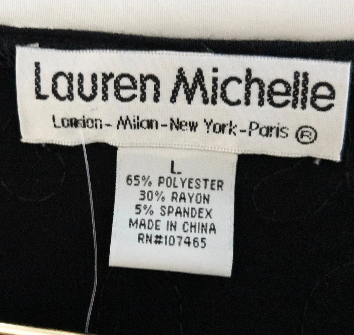 Lauren Michelle — Blouse | Embroidery this deliberate doesn't happen by accident · Sz L