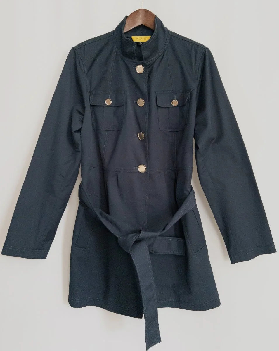 St. John — Jacket | Command without speaking — this jacket already knows how · Sz 14