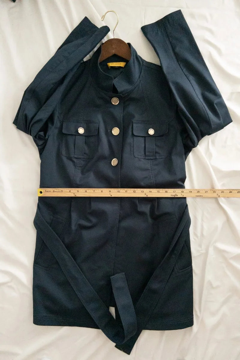 St. John — Jacket | Command without speaking — this jacket already knows how · Sz 14