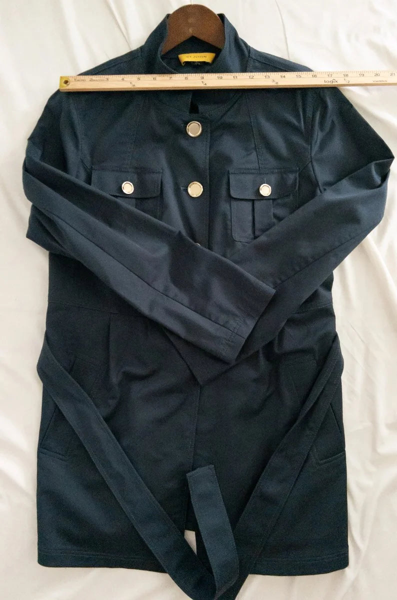 St. John — Jacket | Command without speaking — this jacket already knows how · Sz 14