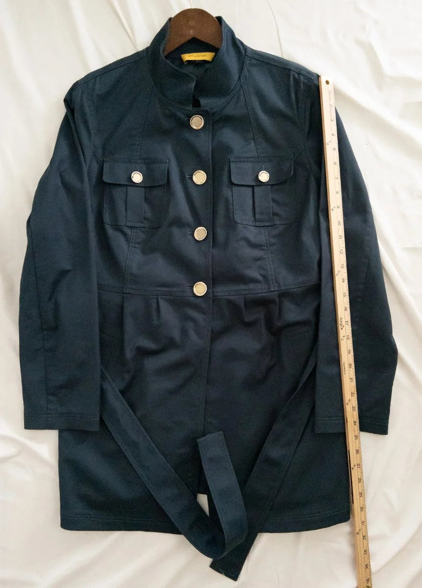 St. John — Jacket | Command without speaking — this jacket already knows how · Sz 14