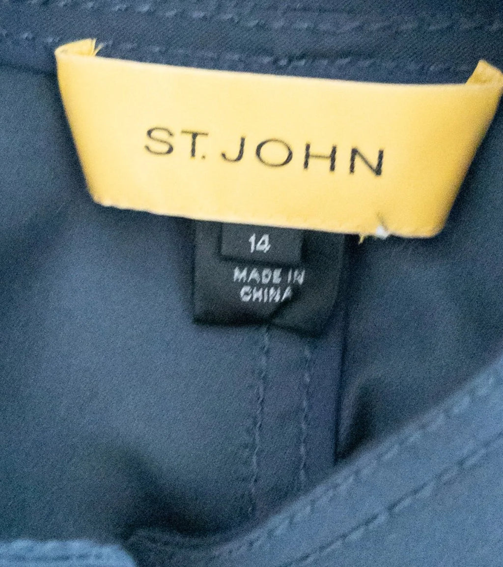 St. John — Jacket | Command without speaking — this jacket already knows how · Sz 14