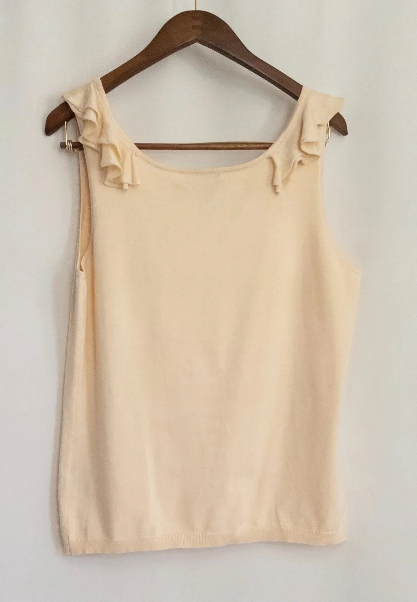 Lauren Ralph Lauren — Dress | Ivory was never quiet — this dress makes a case for both · Sz XL-16