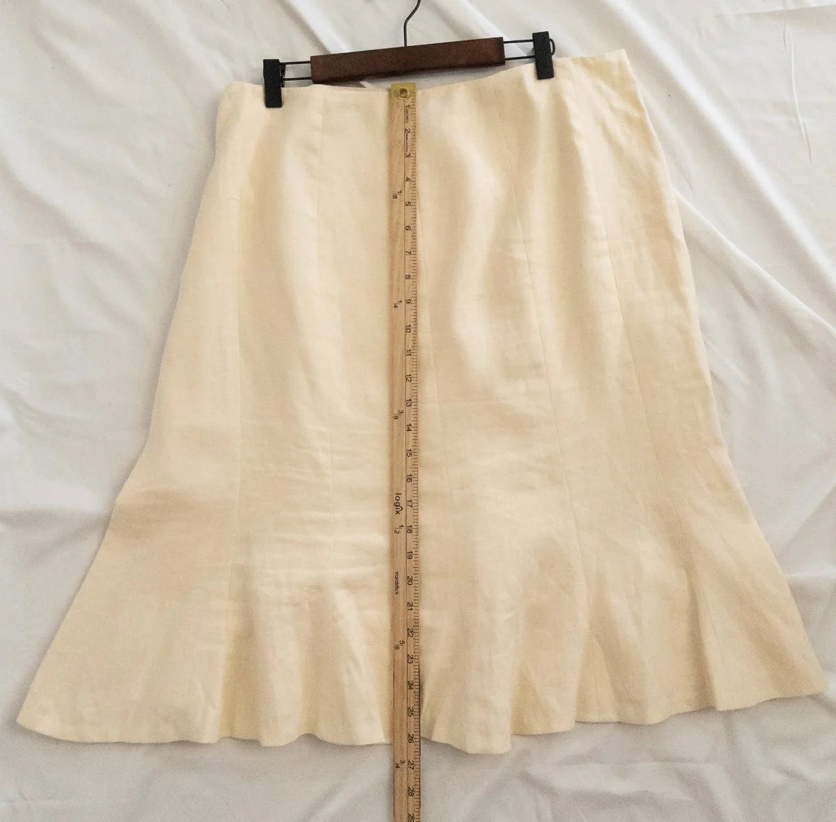 Lauren Ralph Lauren — Dress | Ivory was never quiet — this dress makes a case for both · Sz XL-16