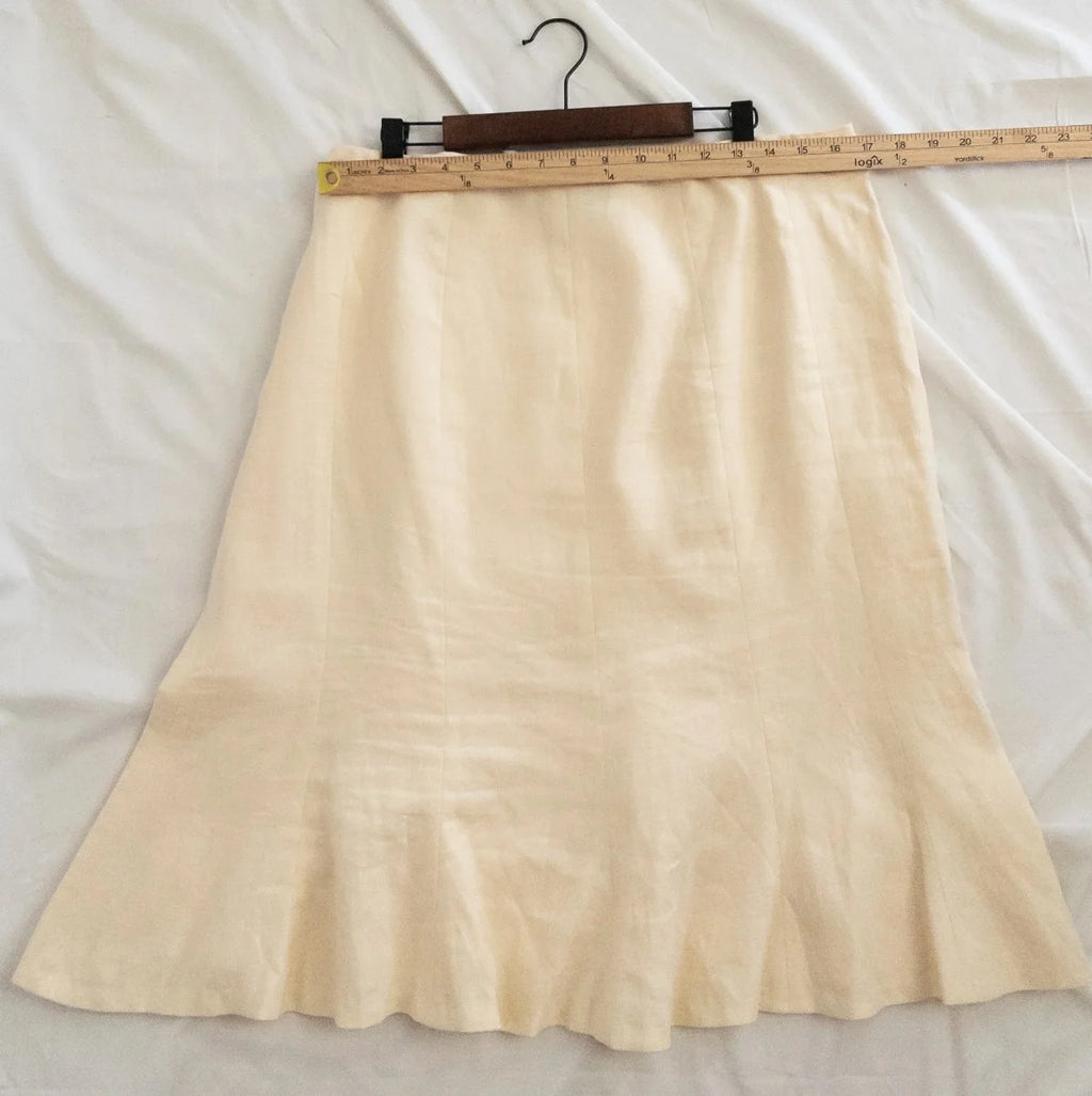 Lauren Ralph Lauren — Dress | Ivory was never quiet — this dress makes a case for both · Sz XL-16