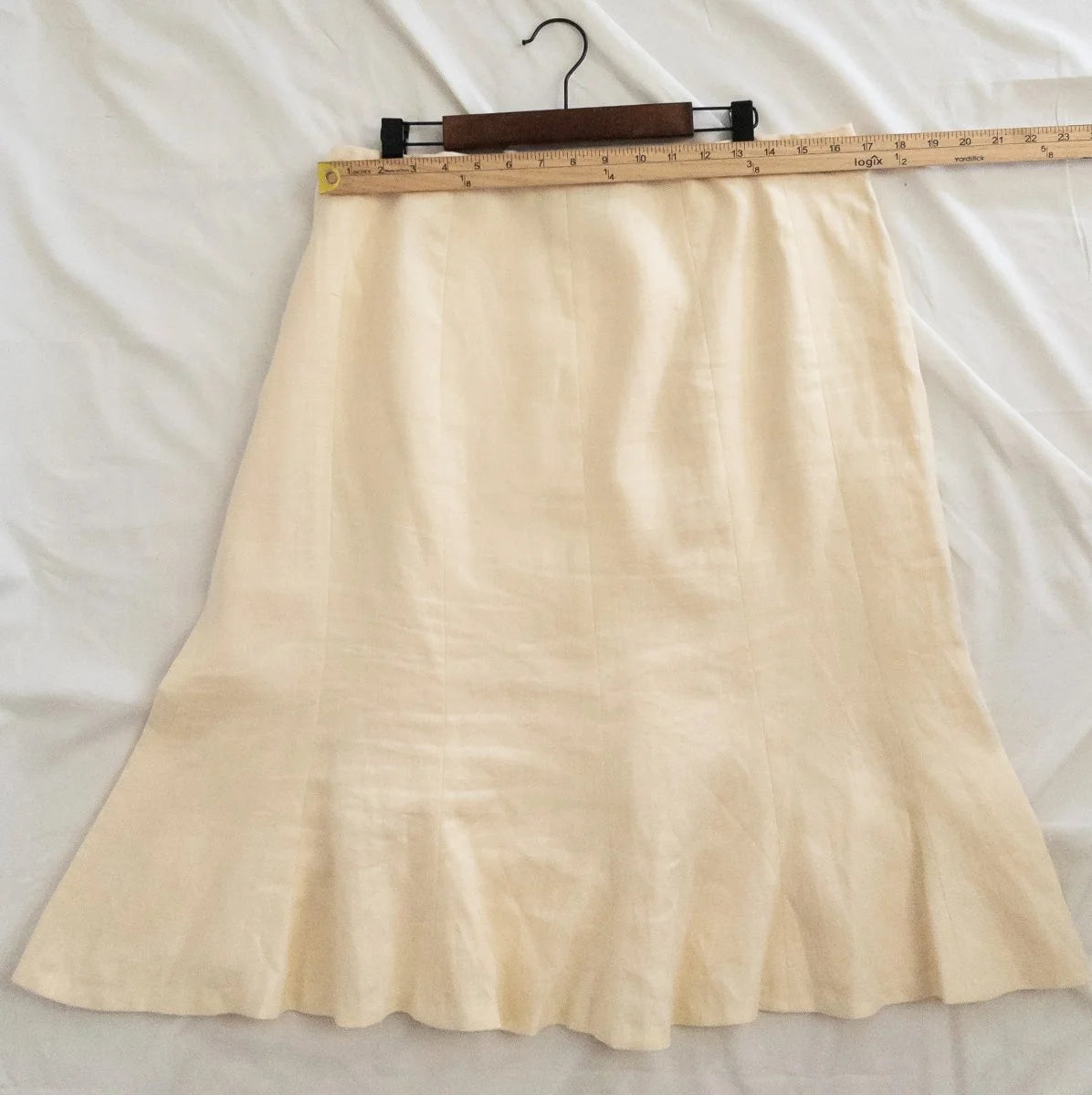 Lauren Ralph Lauren — Dress | Ivory was never quiet — this dress makes a case for both · Sz XL-16
