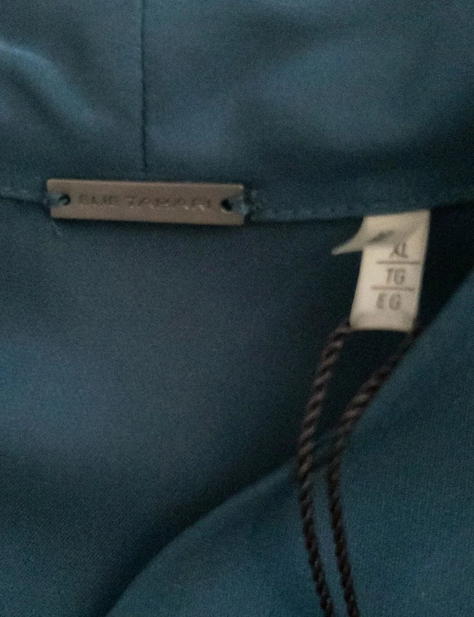 Elie Tahari — Blouse | Silk doesn't whisper. This one commands the room · Sz XL
