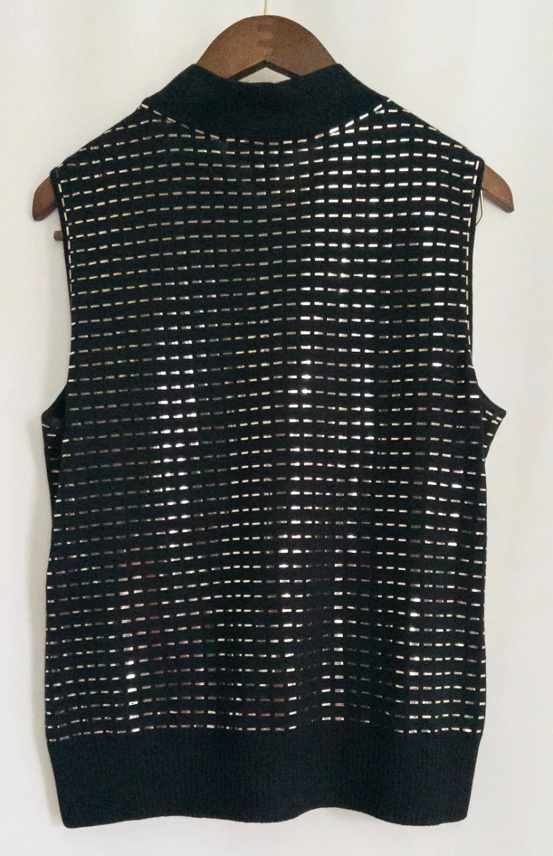 St. John Evening — Tank top | Evening didn't ask for your attention — it demanded it · Sz L