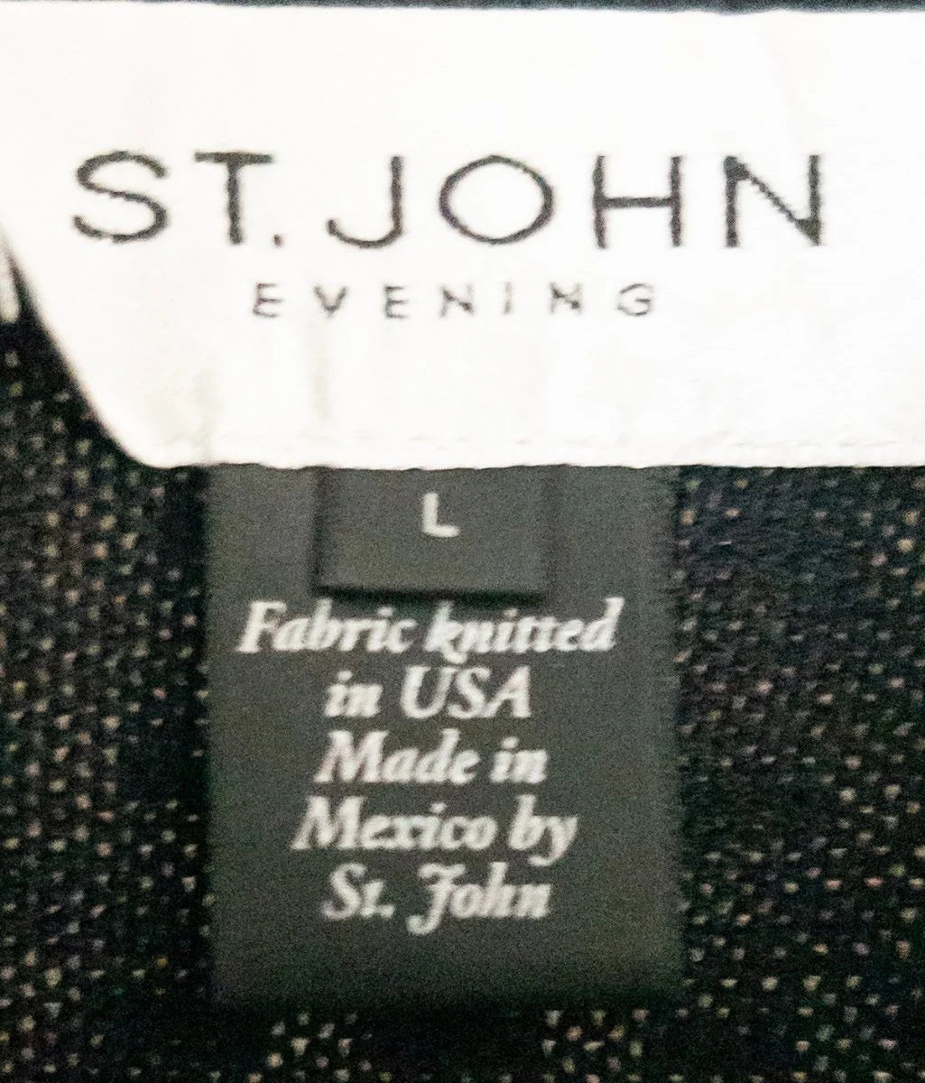 St. John Evening — Tank top | Evening didn't ask for your attention — it demanded it · Sz L