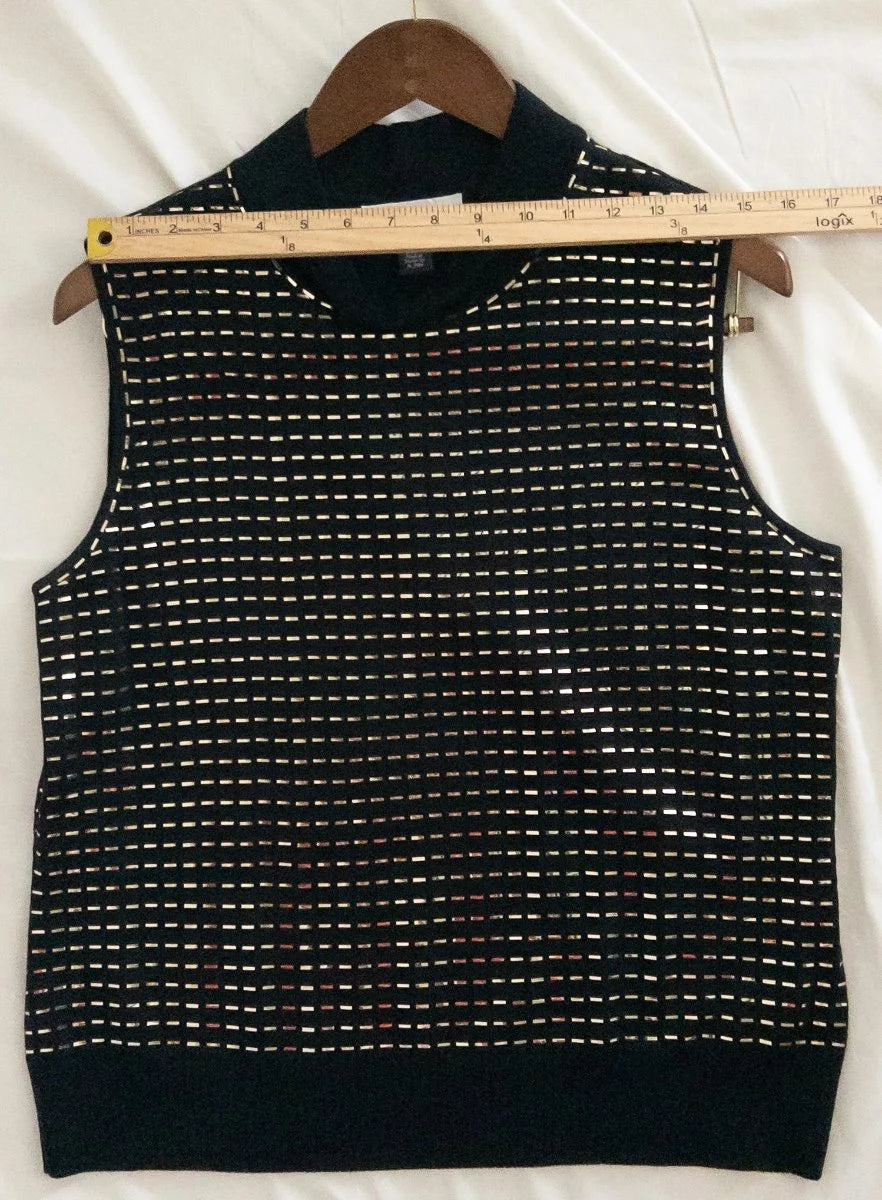 St. John Evening — Tank top | Evening didn't ask for your attention — it demanded it · Sz L