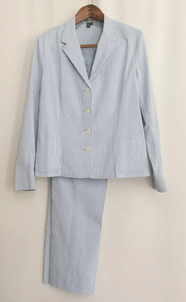 Lauren Ralph Lauren — Two-piece suit | Summer has a uniform. This is it · Sz Top XL Pant 16