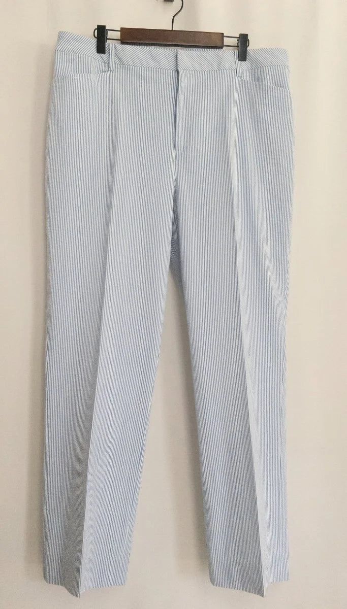 Lauren Ralph Lauren — Two-piece suit | Summer has a uniform. This is it · Sz Top XL Pant 16