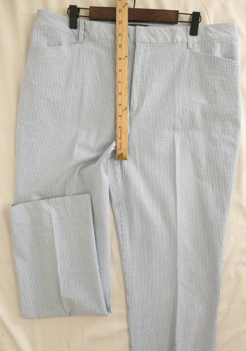 Lauren Ralph Lauren — Two-piece suit | Summer has a uniform. This is it · Sz Top XL Pant 16