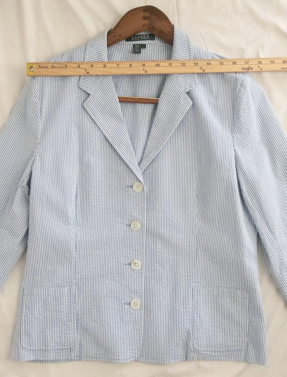 Lauren Ralph Lauren — Two-piece suit | Summer has a uniform. This is it · Sz Top XL Pant 16