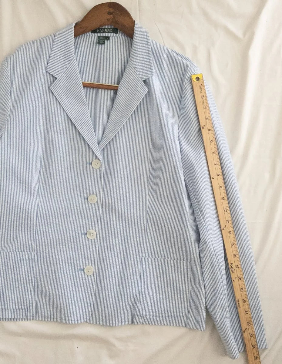 Lauren Ralph Lauren — Two-piece suit | Summer has a uniform. This is it · Sz Top XL Pant 16