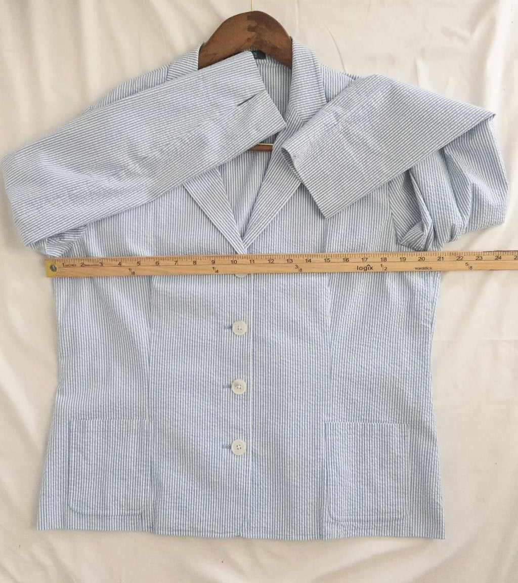 Lauren Ralph Lauren — Two-piece suit | Summer has a uniform. This is it · Sz Top XL Pant 16