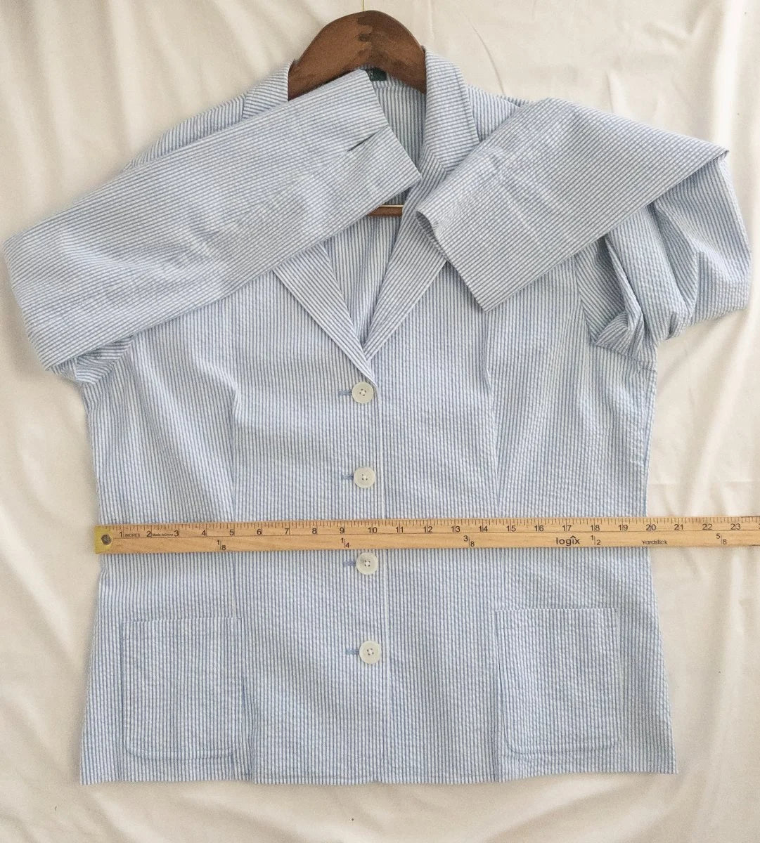 Lauren Ralph Lauren — Two-piece suit | Summer has a uniform. This is it · Sz Top XL Pant 16