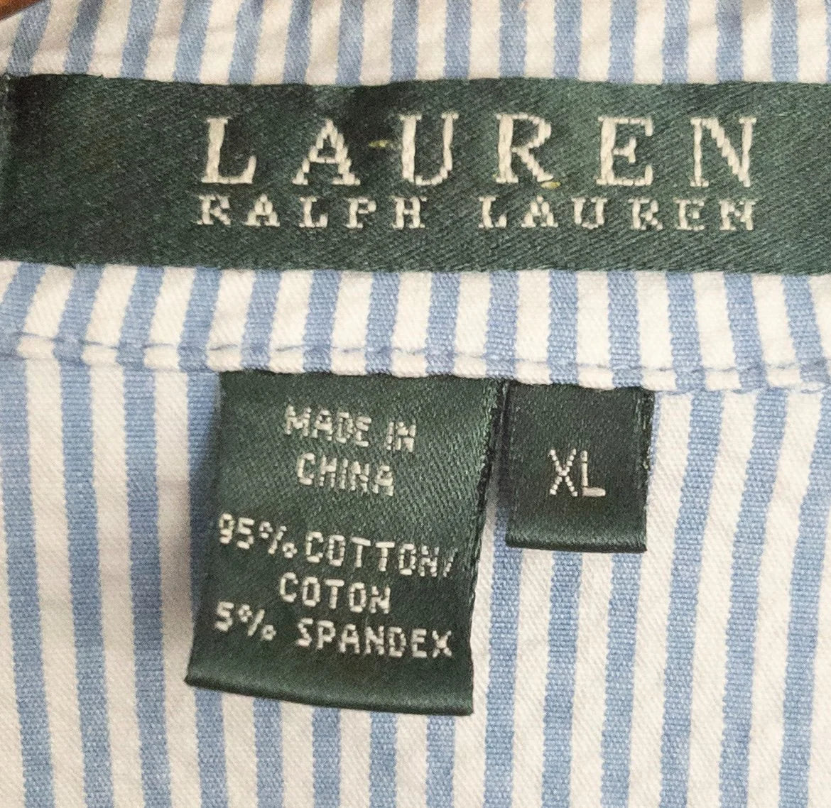 Lauren Ralph Lauren — Two-piece suit | Summer has a uniform. This is it · Sz Top XL Pant 16
