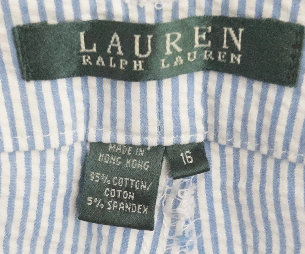 Lauren Ralph Lauren — Two-piece suit | Summer has a uniform. This is it · Sz Top XL Pant 16