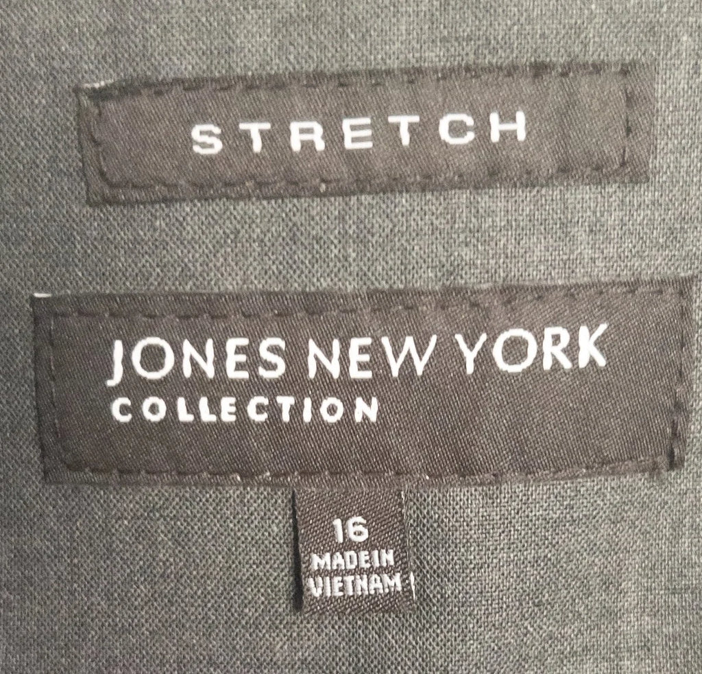 Jones New York Collection — Two-piece suit | Power doesn't ask for permission — it simply fits · Sz Jacket 14 Skirt 16