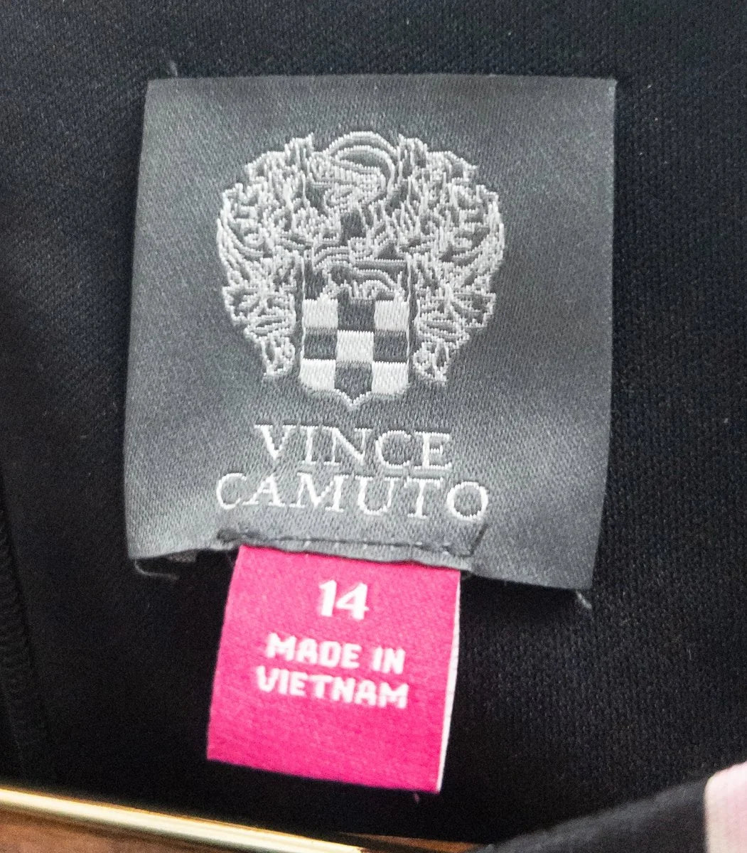 Vince Camuto — Dress | Florals that don't apologize for taking up space · Sz 14