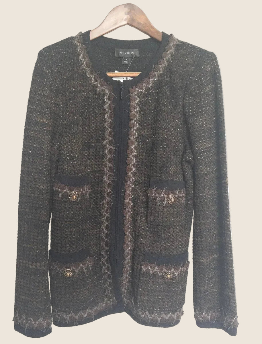 St. John — Jacket | St. John made it. No one ever wore it · Sz 12