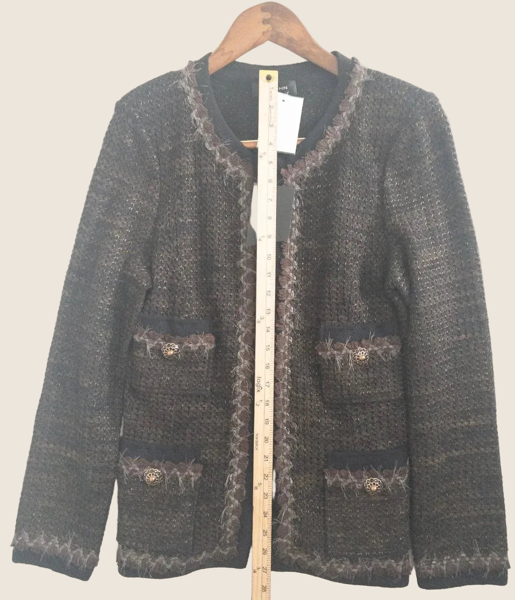 St. John — Jacket | St. John made it. No one ever wore it · Sz 12