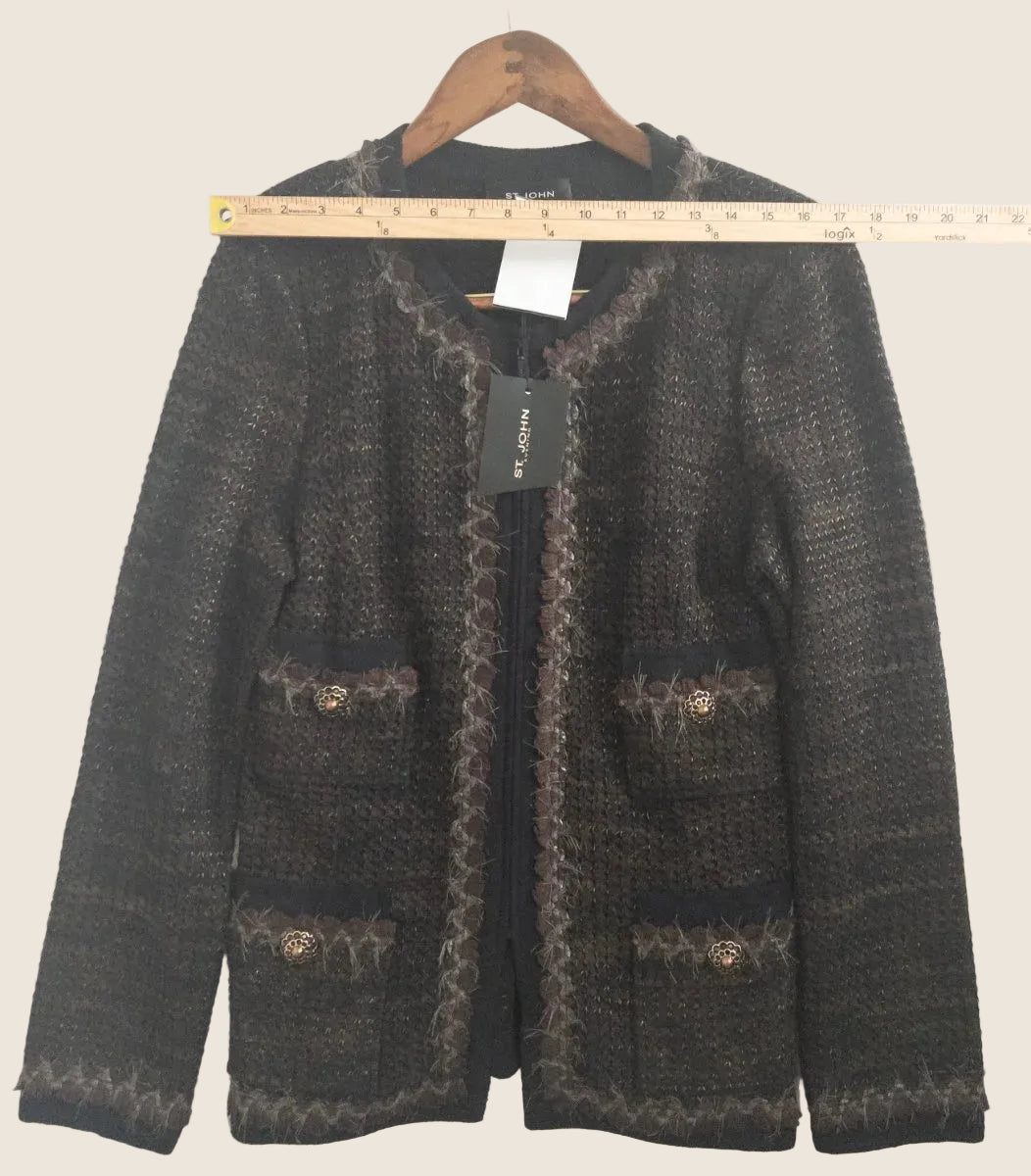 St. John — Jacket | St. John made it. No one ever wore it · Sz 12