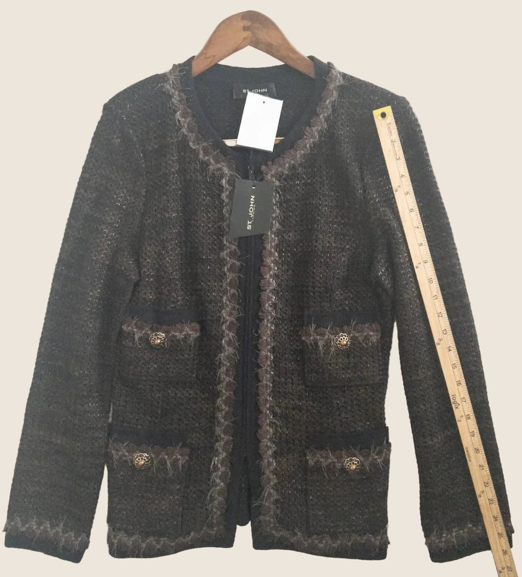 St. John — Jacket | St. John made it. No one ever wore it · Sz 12