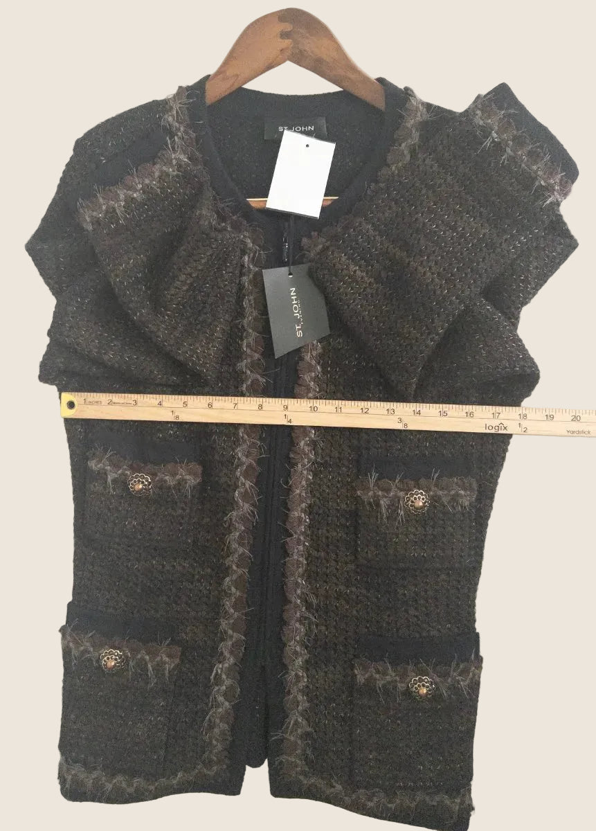 St. John — Jacket | St. John made it. No one ever wore it · Sz 12