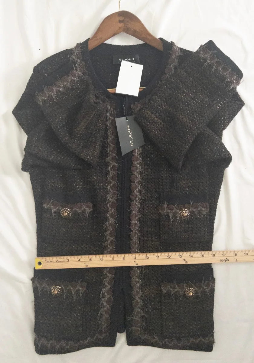 St. John — Jacket | St. John made it. No one ever wore it · Sz 12