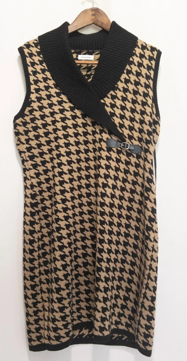 Calvin Klein — Dress | Structure first. Everything else is noise · Sz XL