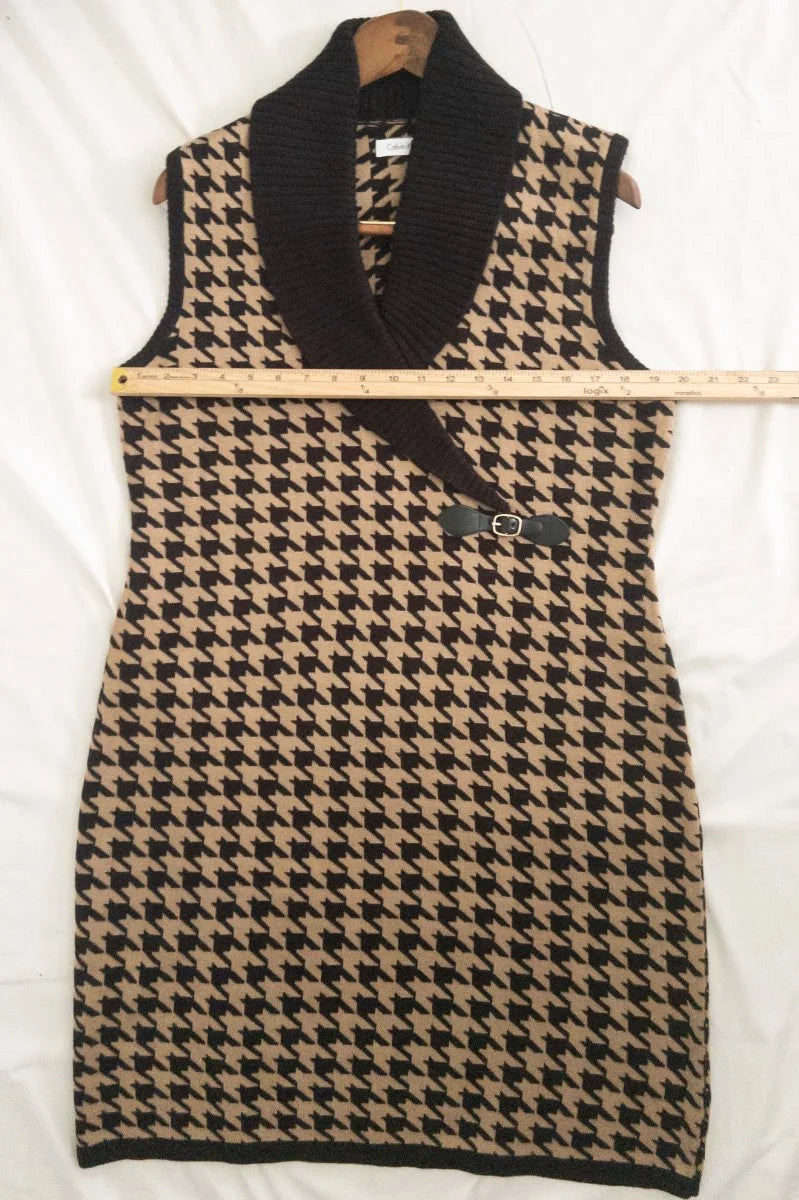 Calvin Klein — Dress | Structure first. Everything else is noise · Sz XL