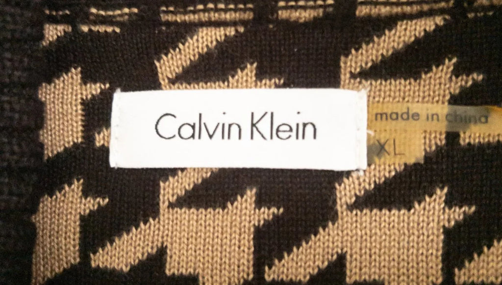 Calvin Klein — Dress | Structure first. Everything else is noise · Sz XL