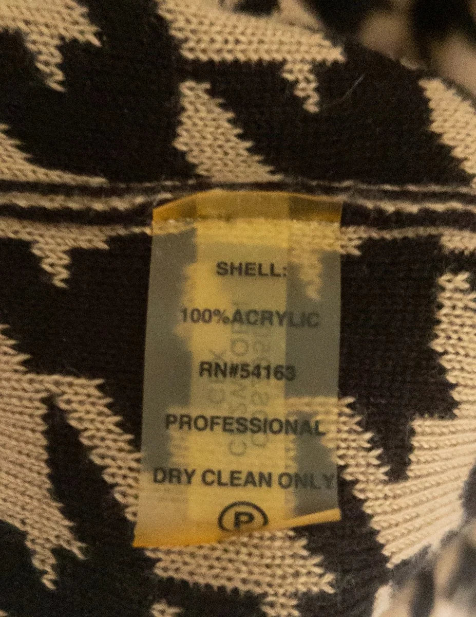 Calvin Klein — Dress | Structure first. Everything else is noise · Sz XL