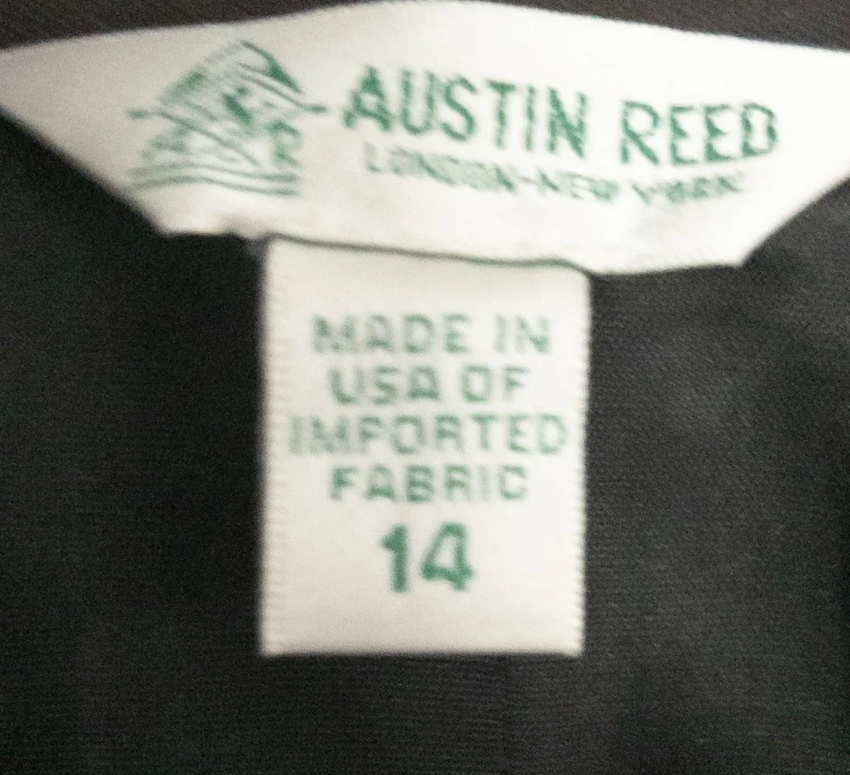 Austin Reed — Blazer | A blazer that doesn't ask for attention — and gets it anyway · Sz 14