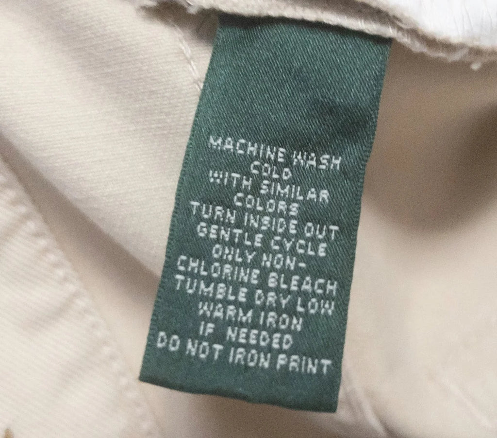 Lauren Jeans Co. Ralph Lauren — Denim jeans | The garden didn't come to you — you wear it now · Sz 16