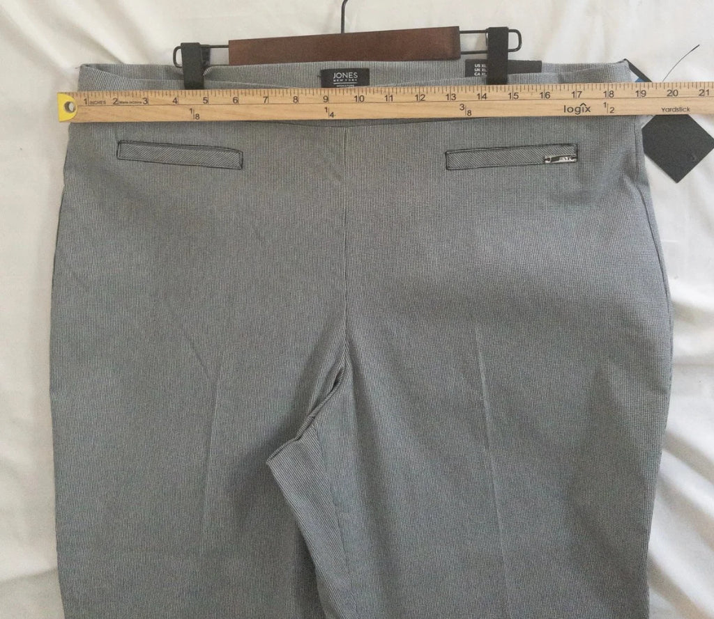 Jones New York — Tailored pants | Gray has never been this deliberate · Sz XL