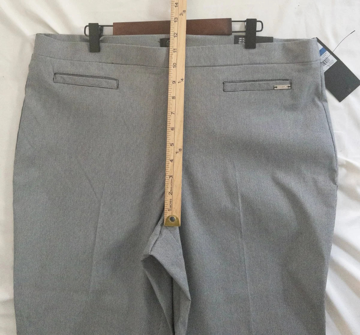 Jones New York — Tailored pants | Gray has never been this deliberate · Sz XL