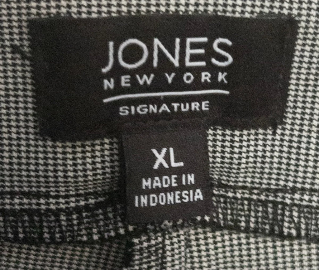 Jones New York — Tailored pants | Gray has never been this deliberate · Sz XL